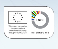 Logo NWE Interreg IVB